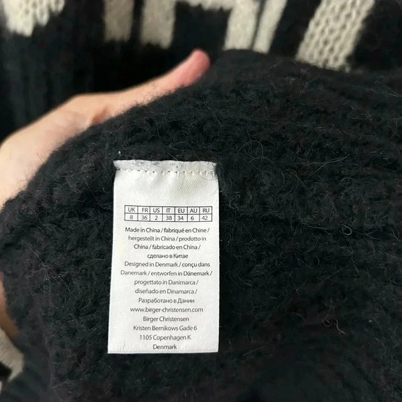 ROTATE BIRGER CHRISTENSEN

Brandy Logo  Wool-Blend Jumper - Picture 9 of 14